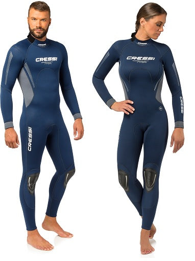 Traje de neopreno Cressi Fast de 3 mm