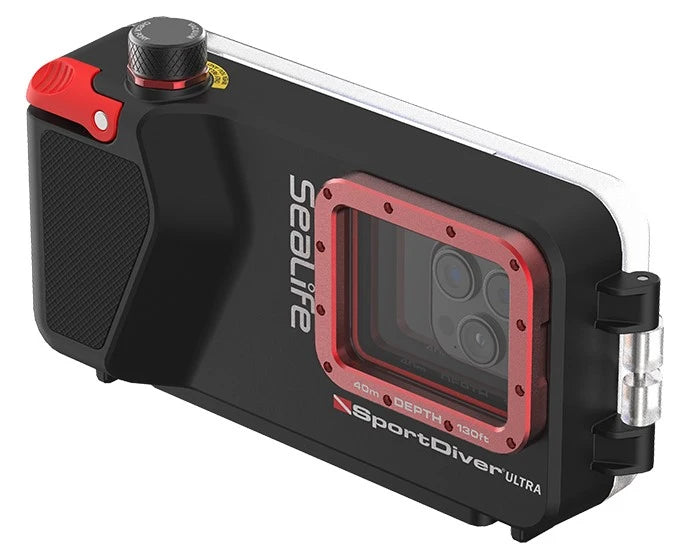 SEALIFE ULTRA UV UNDERWATER HOUSING SL400-U CASE
