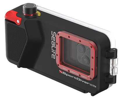 SEALIFE ULTRA UV UNDERWATER HOUSING SL400-U CASE