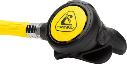 Conjunto de reguladores de buceo Cressi MC11 + Zen Oro + Zen Octopus