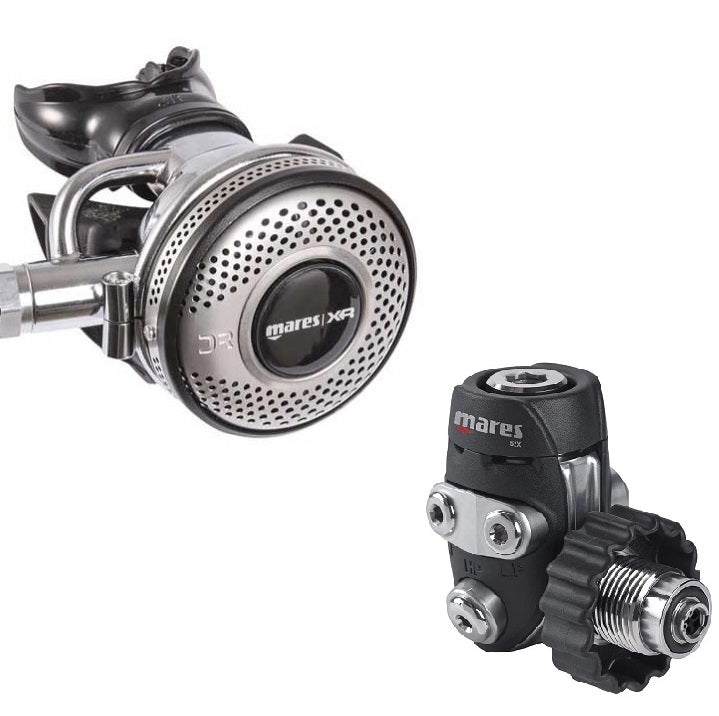 Erogatore Mares MR52 AST-DR XR first stage regulator for scuba diving with AST water protection technology