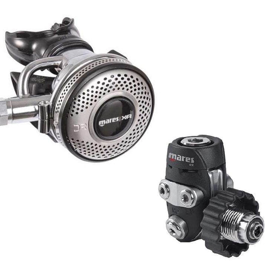 Erogatore Mares MR52 AST-DR XR first stage regulator for scuba diving with AST water protection technology