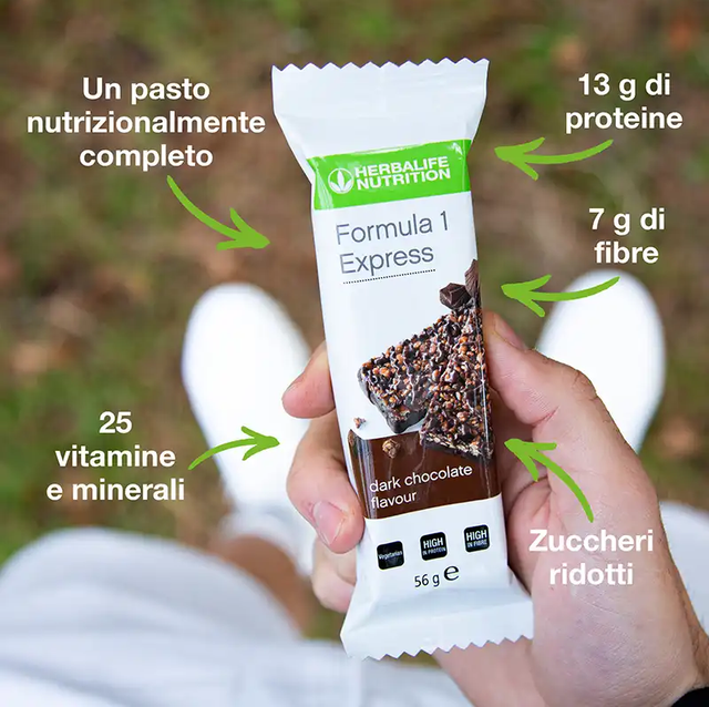Herbalife Formula 1 Express Bars - Buy Meal Replacement Bars - Scubamarket