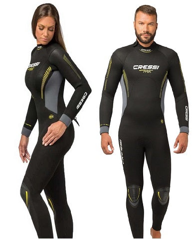 Traje de neopreno Cressi Fast de 5 mm