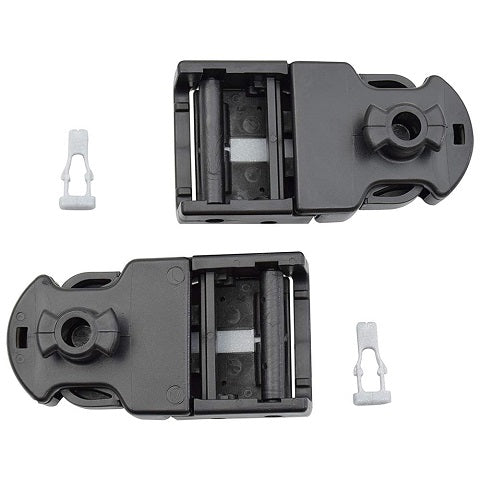 Fibbie Cressi per pinne Frog Plus e Reaction set x 2