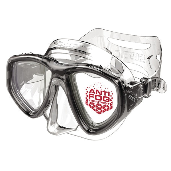 Maschera Seac Clear Antifog 75-90NT/SKL