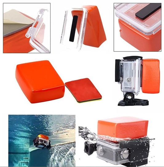 Pecam float for action or Gopro 