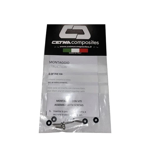 S-Wing Screw and Plug Kit 