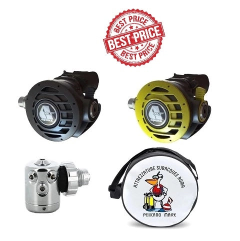 Set Erogatori Subacqueo Apeks AT+AT