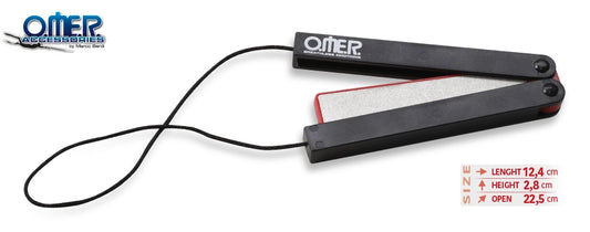 Lima Omer Sharpens knives and shafts
