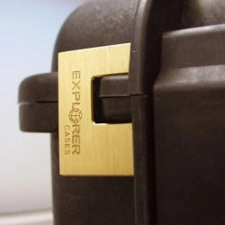 Explorer PADLOCK padlock with key 