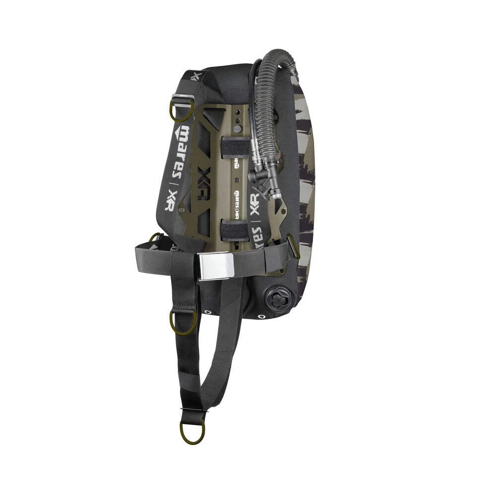Conjunto de chaleco compensador Mares Tactical Green Single BM - XR LINE 16/34