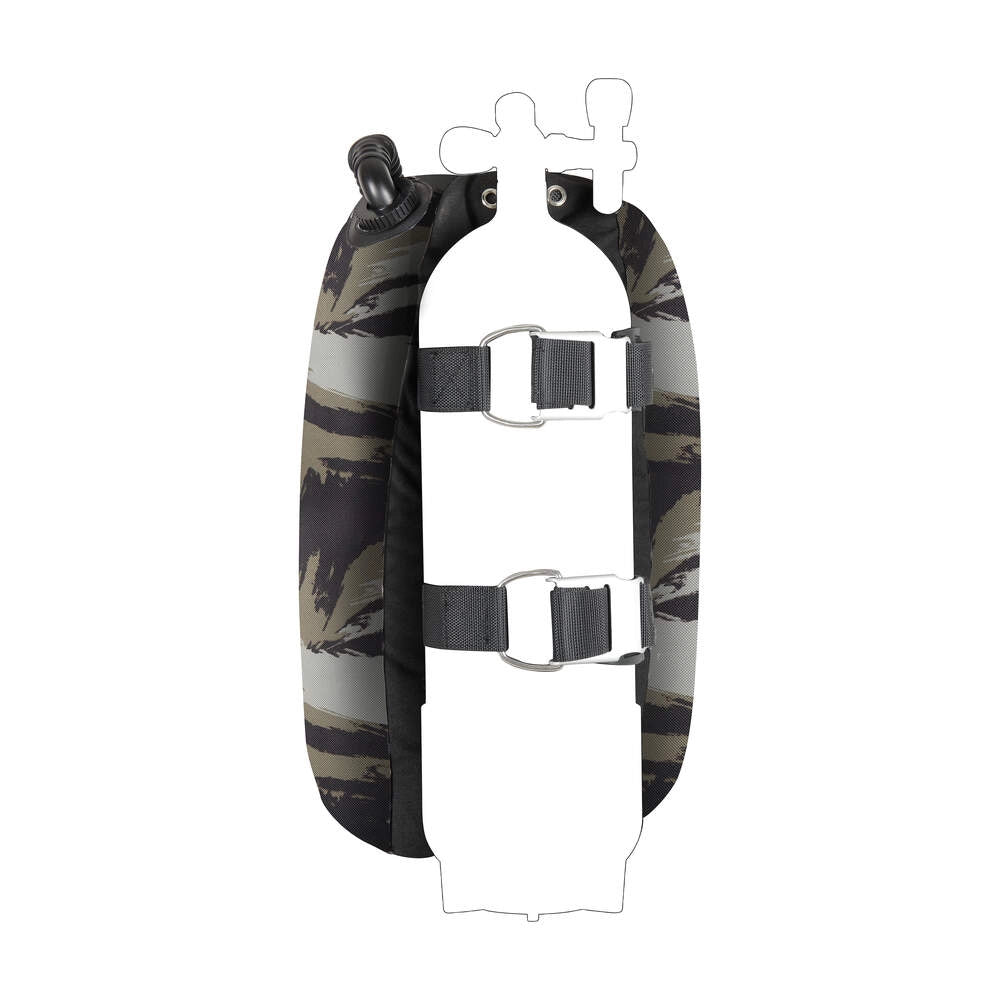 Conjunto de chaleco compensador Mares Tactical Green Single BM - XR LINE 16/34