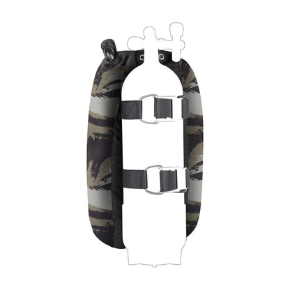 Conjunto de chaleco compensador Mares Tactical Green Single BM - XR LINE 16/34