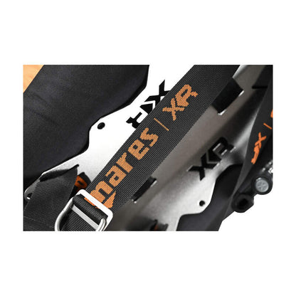 Mares HV Single Backmount Set XR Line BCD