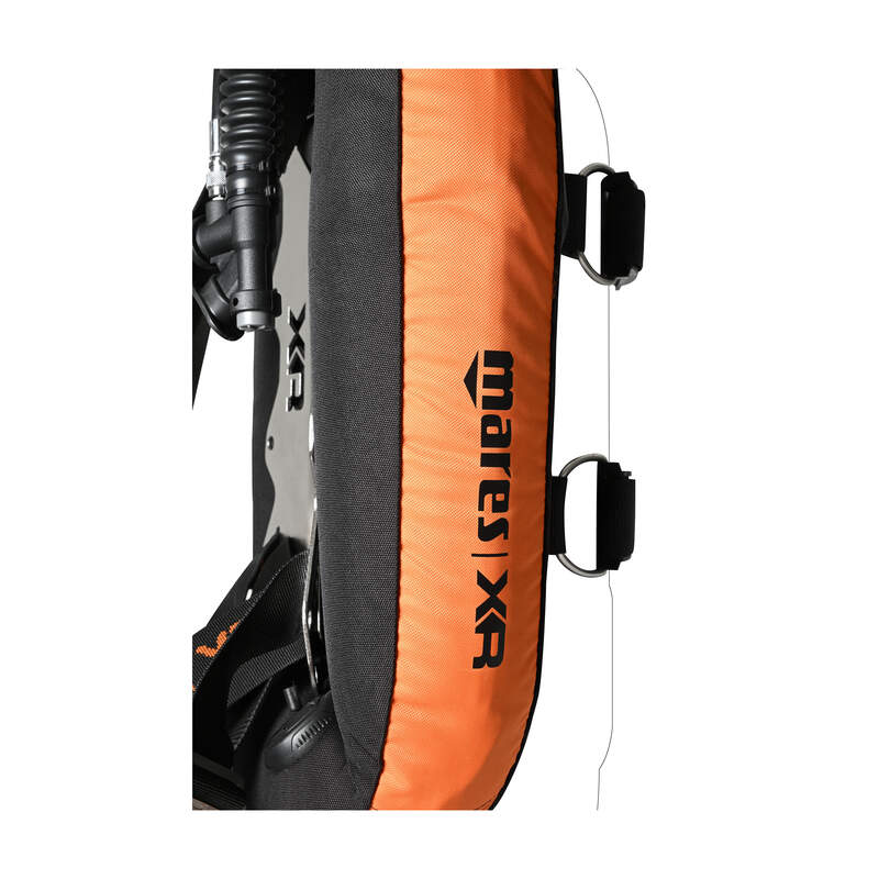 Mares HV Single Backmount Set XR Line BCD