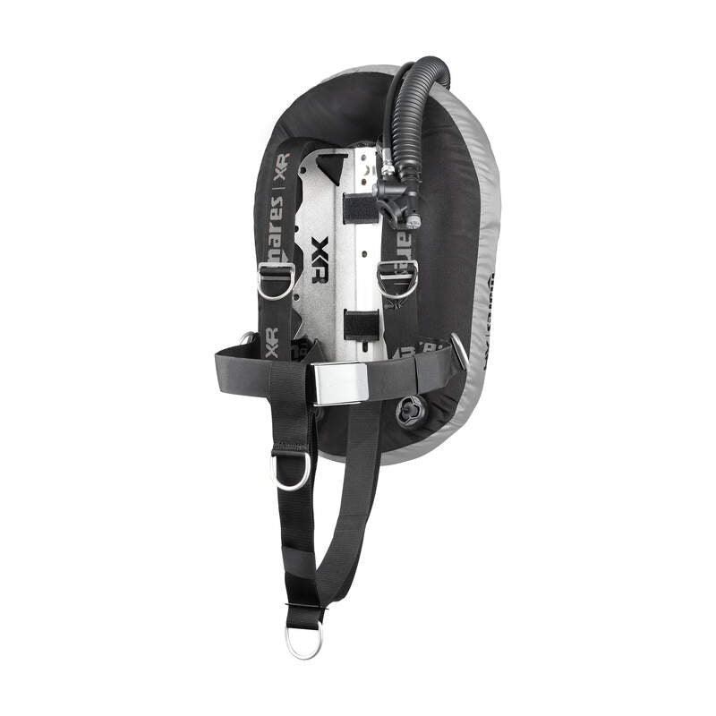 Mares HV Single Backmount Set XR Line BCD