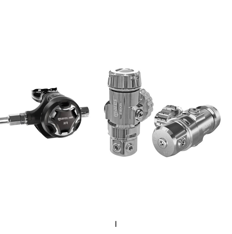 Erogatore Subacqueo Mares 28XR con HR 2K24 - XR LINE - 416420DINBK