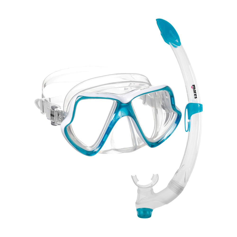 Kit Mares Wahoo Maschera+Snorkel Silicone