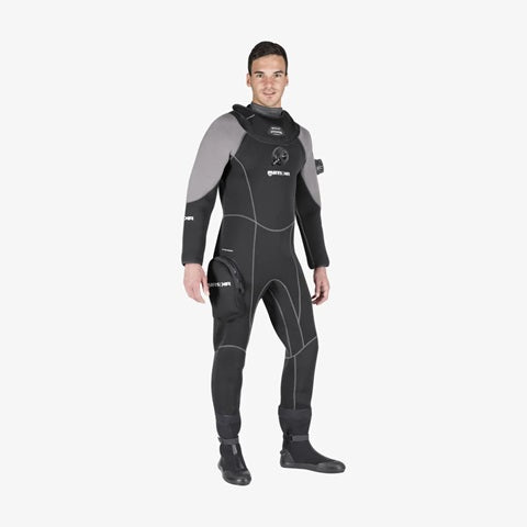 Traje seco Mares XR3 de látex y neopreno 