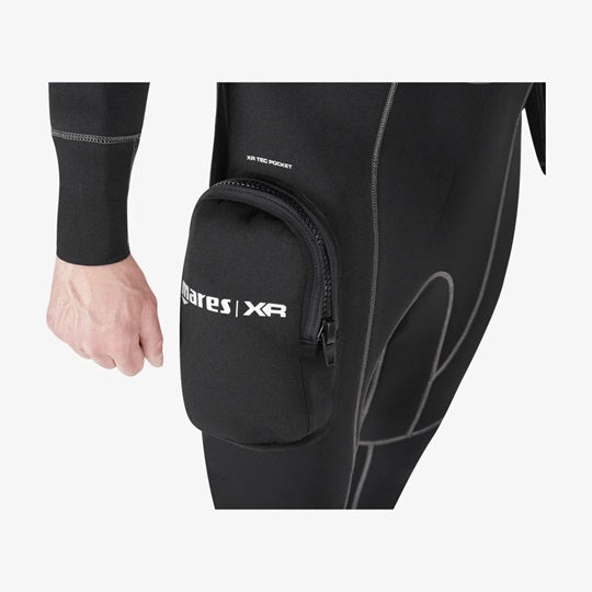 Traje seco Mares XR3 de látex y neopreno 