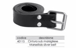 Abyss Star Marseille Rubber Belt - Buy Stainless Buckle Diving Belt - Scubamarket
