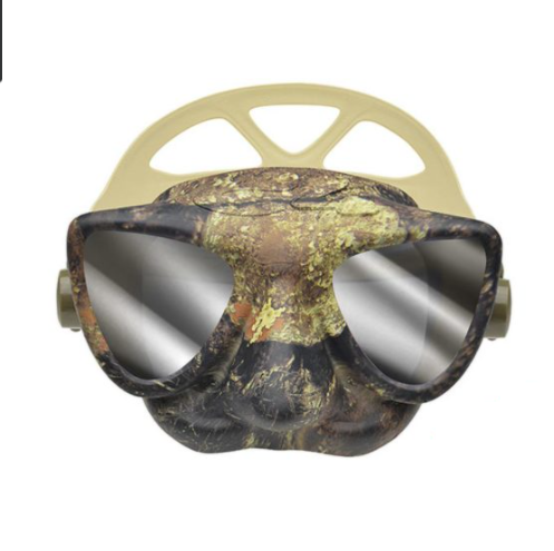 C4 Plasma Camu Mask Mirrored Lens