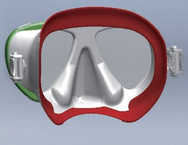 Tusa Freedom HD Mask M1001 QBBK