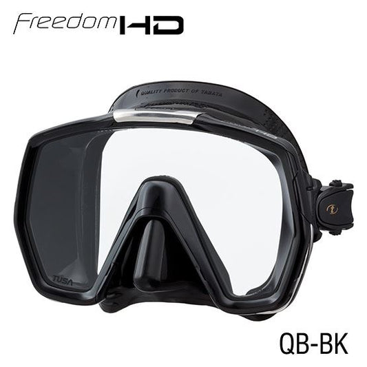 Máscara Tusa Freedom HD M1001 QBBK