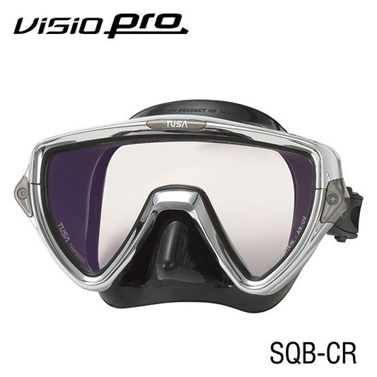 Maschera Tusa Visio Pro cod M-110SQBCR