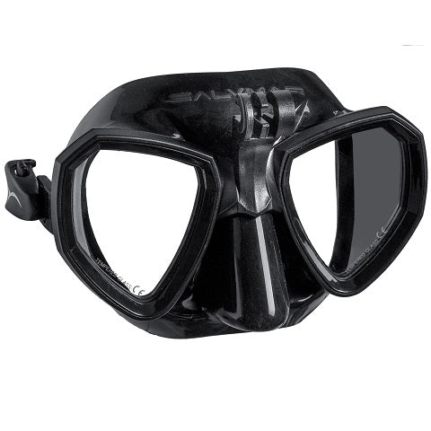 Máscara de acción Salvimar Trinity bk bk