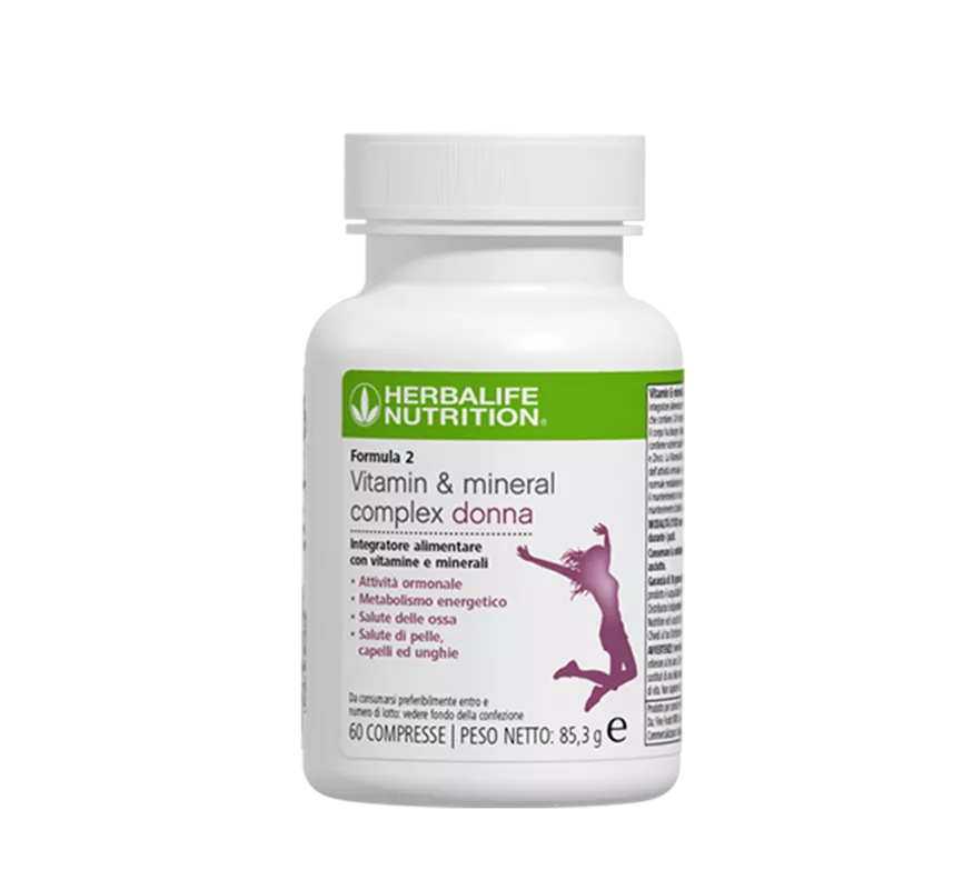Herbalife Formula 2 Vitamins - Best Vitamin Mineral Complex - Scubamarket