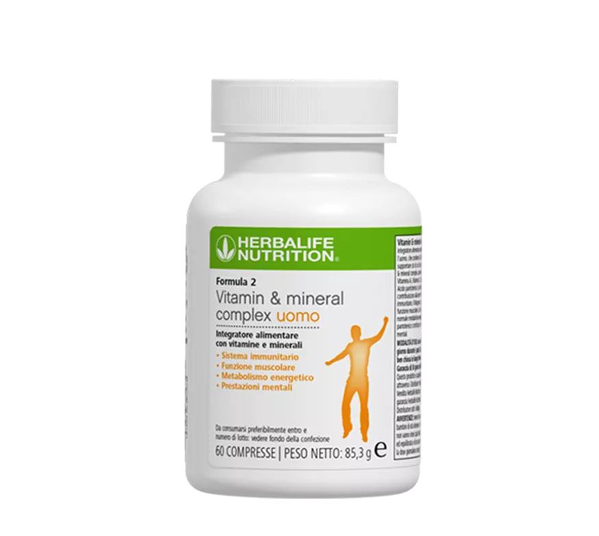 Herbalife Formula 2 Vitamins - Best Vitamin Mineral Complex - Scubamarket