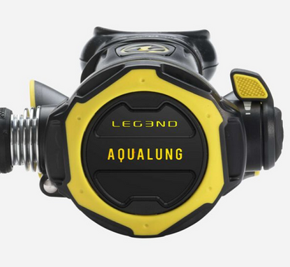 Conjunto Aqualung Legend MBS C/R + pulpo Leg3nd din 