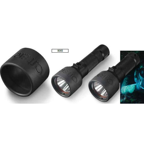 Protezione Omer in gomma per torcia