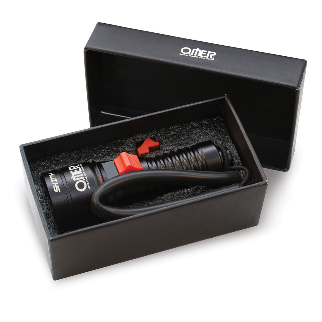 Torcia Omer Shiny II 800 lumen