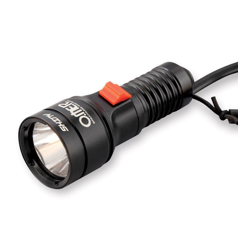 Omer Shiny II flashlight 800 lumen