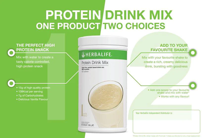 Herbalife Vegan Protein Drink Mix - Best Vegan Protein Shake - Scubamarket