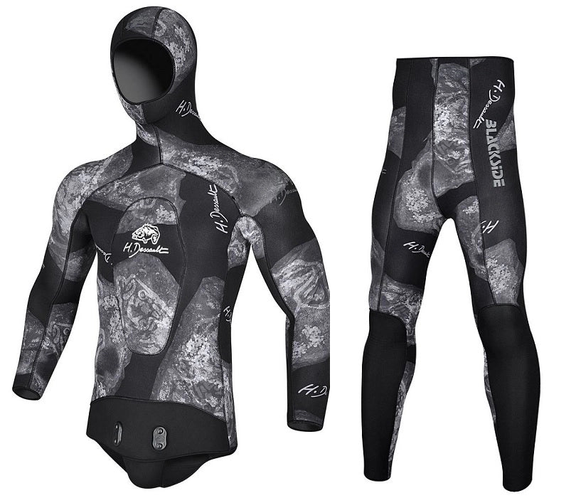 Traje de neopreno H. DESSAULT BLACK SIDE de C4
