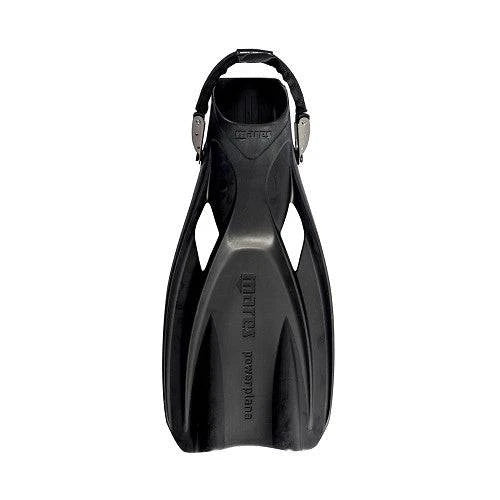 Pinne Mares Power Plana XR pinna tecnica in gomma naturale alta qualità con cinghiolo a molla per immersioni tecniche