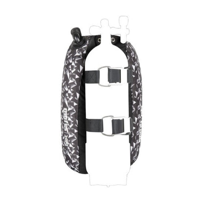 Mares Polygon Single Backmount BCD set XR Line 417563