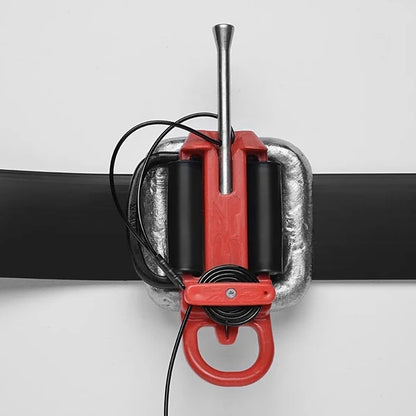 Fish Holder Cable C4 nail with nail holder Red Bardi Cod 0ACMB003 