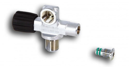 Rubinetto Scubatec 3/4 Gas Incassato Con Tappo