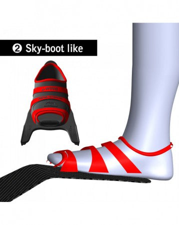 Cetma Wing Footpocket Pair