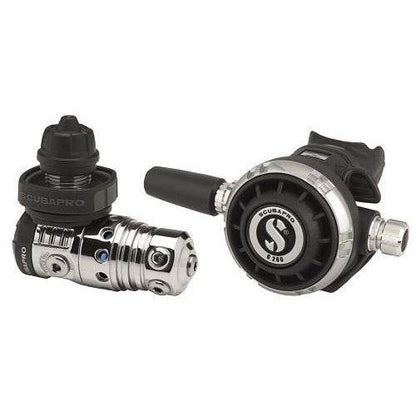 Erogatore Subacqueo Scubapro MK25EVO G260 con primo stadio affidabile e secondo stadio bilanciato per immersioni tecniche