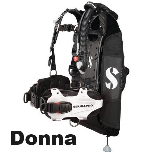 Chaleco compensador Scubapro Hydros Pro
