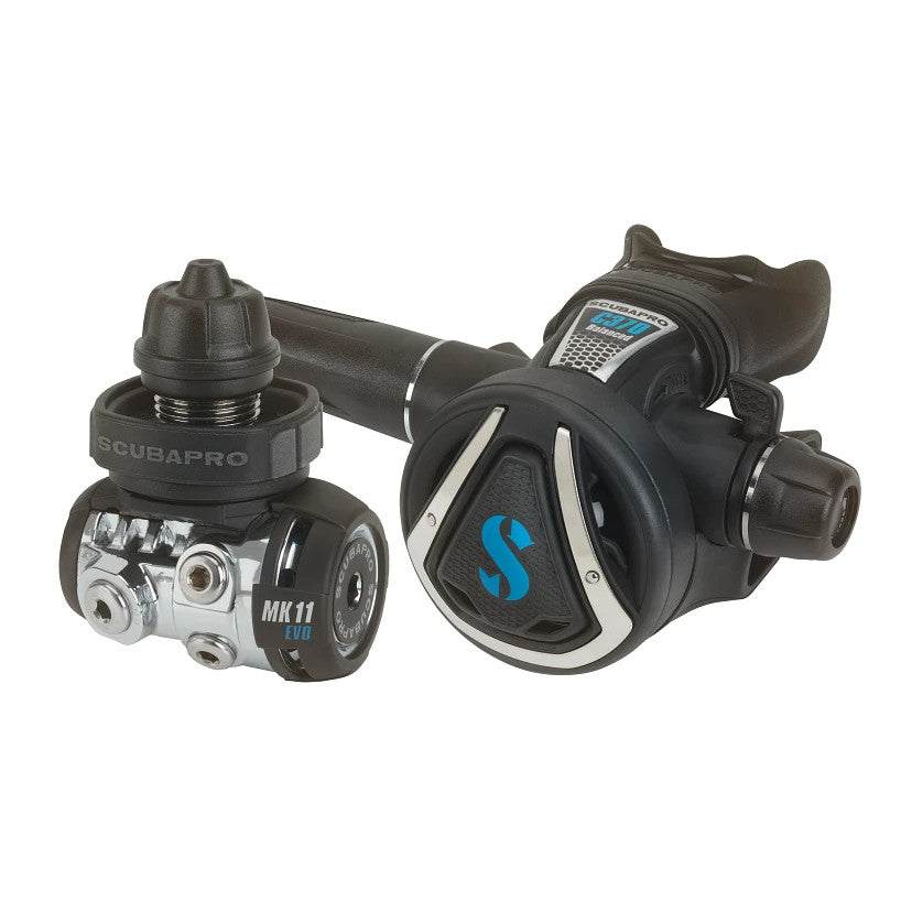 Erogatore Scubapro Mk 11 EVO/C370 sistema erogazione aria subacquea compatto affidabile