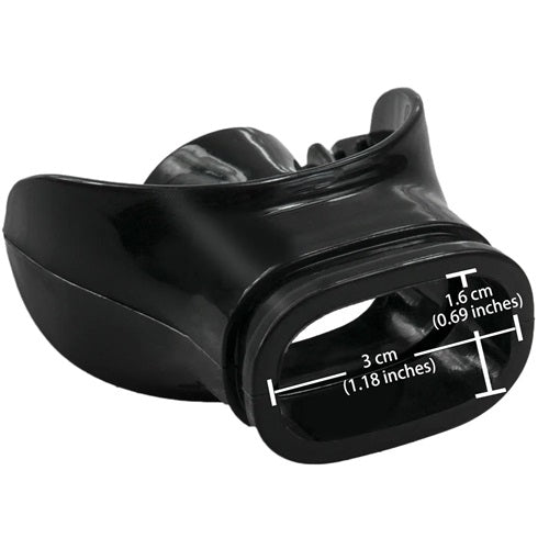 Boccaglio Anatomico Scubatech in Silicone alimentare