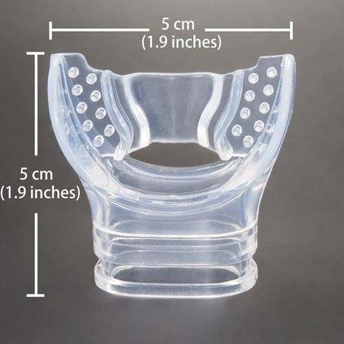 Scubatech Anatomical Mouthpiece in Food Grade Silicone