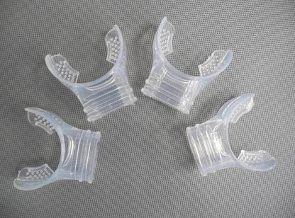 Scubatech mouthpiece in food-grade silicone